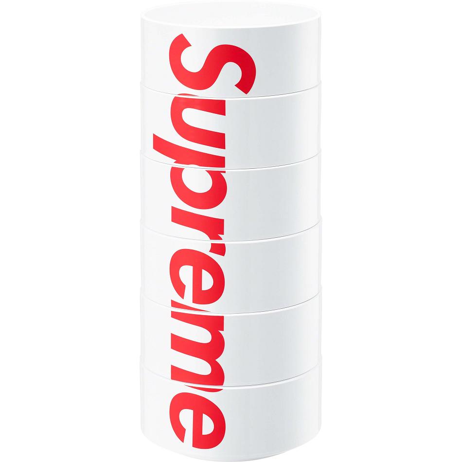 Accesorios Supreme Heller Bowls (Set of 6) Blancas | Supreme 451VD